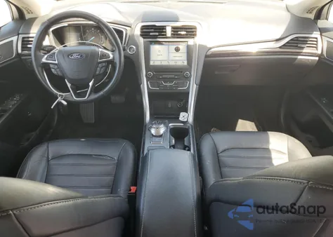 2018 Ford Fusion Se Hybrid from USA, damaged, VIN 3FA6P0LU5JR171807